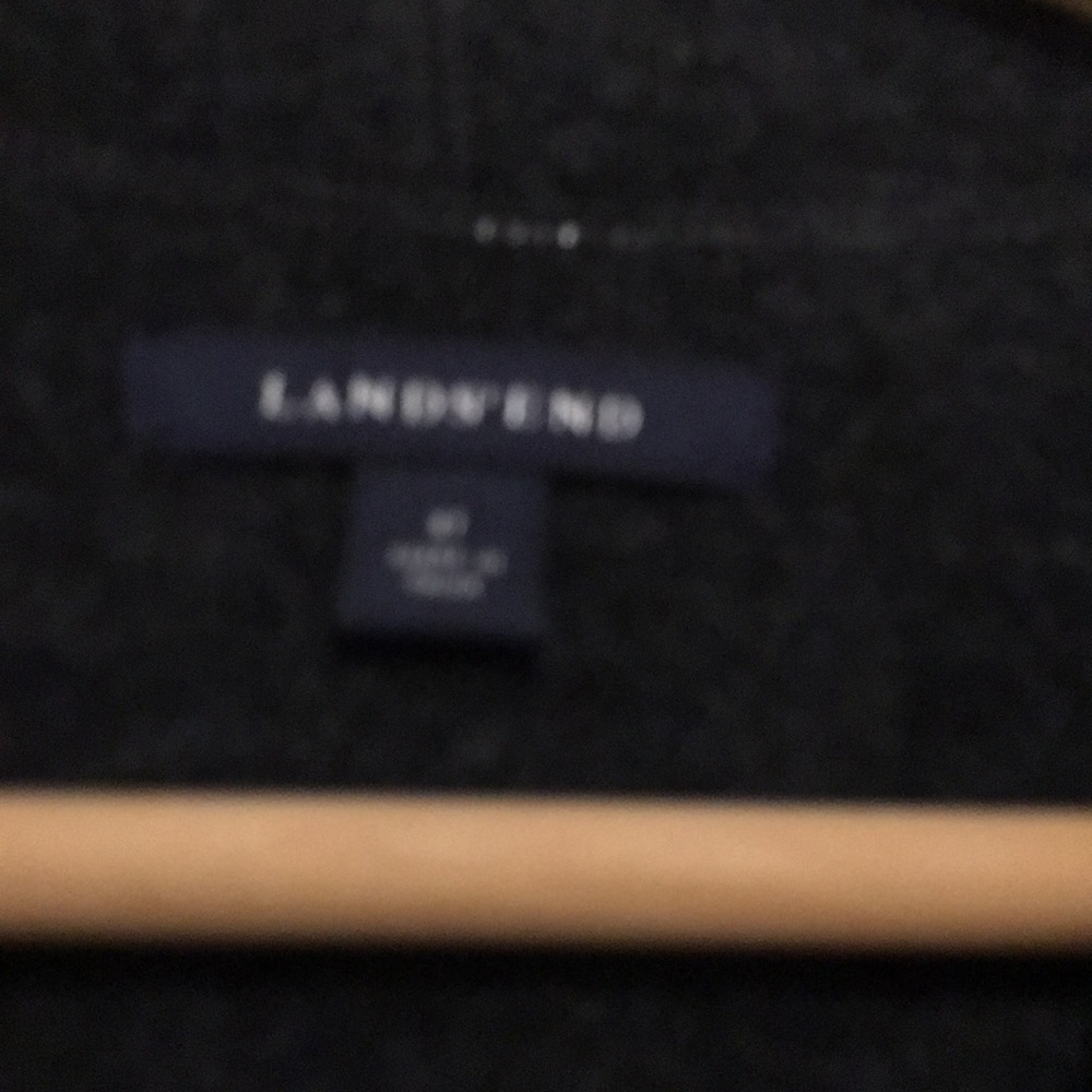 Lands End wool jacket, Sz 6T EUC - Picture 3 of 3